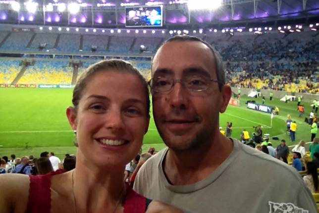 1000dias no Maracaná, no Rio de Janeiro